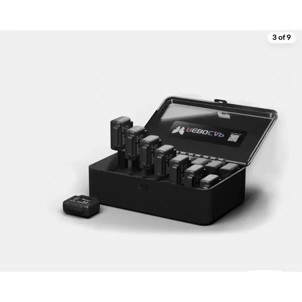 Rebocap 15-Point Full Body Tracking FBT VRCHAT VR Motion Compatible with SteamVR